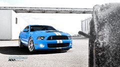 Car blue cars Ford vehicle