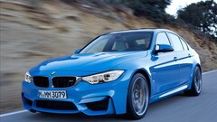 Car blue cars numbers BMW vehicle BMW F80/F82/F83 BMW 3 Series