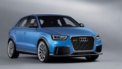 Car blue cars SUV Audi Q3 Audi