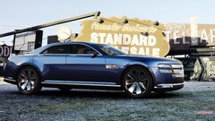 Car blue cars vehicle