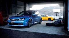 Car blue cars vehicle yellow cars