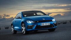 Car blue cars Volkswagen Volkswagen Scirocco