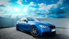 Car BMW blue cars blue Turquoise BMW F80/F82/F83 BMW 3 Series