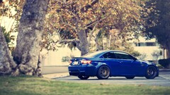 Car BMW blue cars BMW E92 BMW 3 Series vehicle