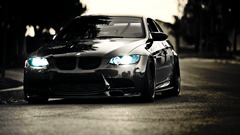 Car BMW BMW E92 BMW 3 Series vehicle black cars