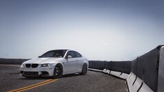 Car BMW BMW E92 BMW 3 Series vehicle white cars