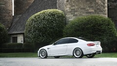 Car BMW BMW E92 BMW 3 Series vehicle white cars