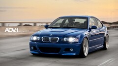 Car BMW bmw m3 front angle view BMW 3 Series BMW E46 vehicle