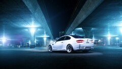 Car BMW night BMW E92 BMW 3 Series vehicle