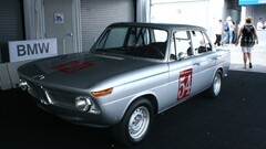 Car BMW silver cars vehicle BMW New Class