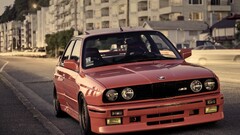 Car BMW tuning BMW E30 bmw m3 BMW 3 Series BMW M3 E30 red cars
