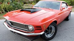 Car Boss 428 Mustang Mustang (Car) red cars vehicle Ford