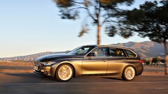 Car brown cars BMW station wagon BMW 3 Series BMW F30