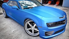 Car chevrolet camaro Chevrolet vehicle blue cars