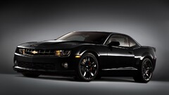 Car chevrolet camaro vehicle black cars Chevrolet