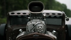 Car Chevrolet Rat Rod old car Engines