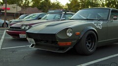 Car Datsun numbers vehicle Nissan S30