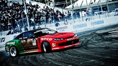 Car Drift Nissan s15 Silvia