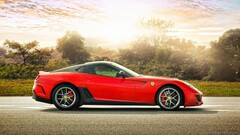 Car Ferrari Ferrari 599