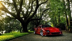 Car Ferrari ferrari f40 Gran Turismo pop-up headlights