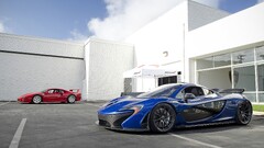 Car Ferrari ferrari f40 McLaren mclaren p1