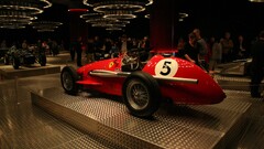 Car Ferrari red cars Museum