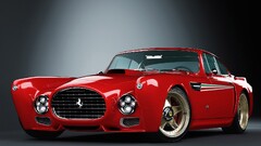 Car Ferrari red cars