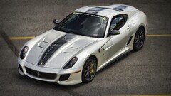 Car Ferrari silver cars