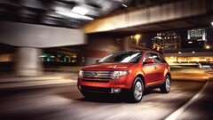 Car Ford City vehicle red cars