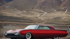 Car Ford Ford Thunderbird red cars