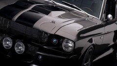 Car Ford mustang black cars vehicle