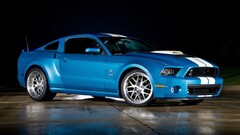 Car Ford mustang blue cars Ford vehicle