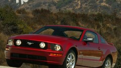 Car Ford mustang Ford red cars