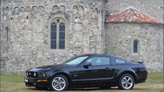 Car Ford mustang Ford vehicle black cars
