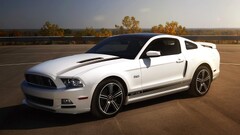 Car Ford mustang Ford white cars vehicle