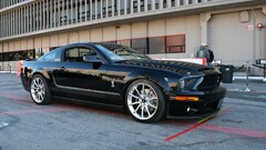 Car Ford mustang gt 500