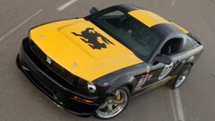 Car Ford Mustang GT tuning vehicle