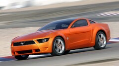 Car Ford mustang orange cars vehicle