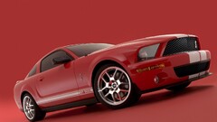 Car Ford mustang red cars Ford red Ford Mustang GT