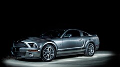 Car Ford Mustang Shelby vehicle silver cars Ford