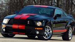 Car Ford mustang vehicle black cars Ford Racing Stripes