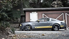 Car Ford mustang vehicle Ford black cars