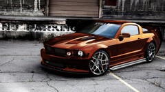 Car Ford mustang vehicle Ford