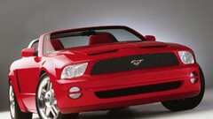 Car Ford mustang vehicle Ford red cars