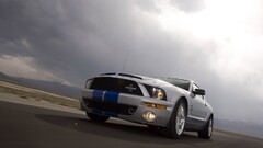 Car Ford mustang vehicle Ford silver cars