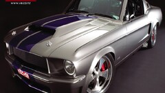 Car Ford mustang vehicle Ford silver cars Racing Stripes