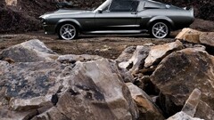 Car Ford mustang vehicle