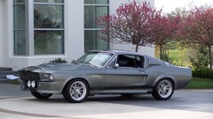 Car Ford mustang vehicle silver cars