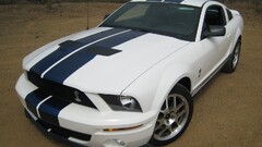 Car Ford mustang vehicle white cars
