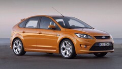 Car Ford numbers orange cars vehicle